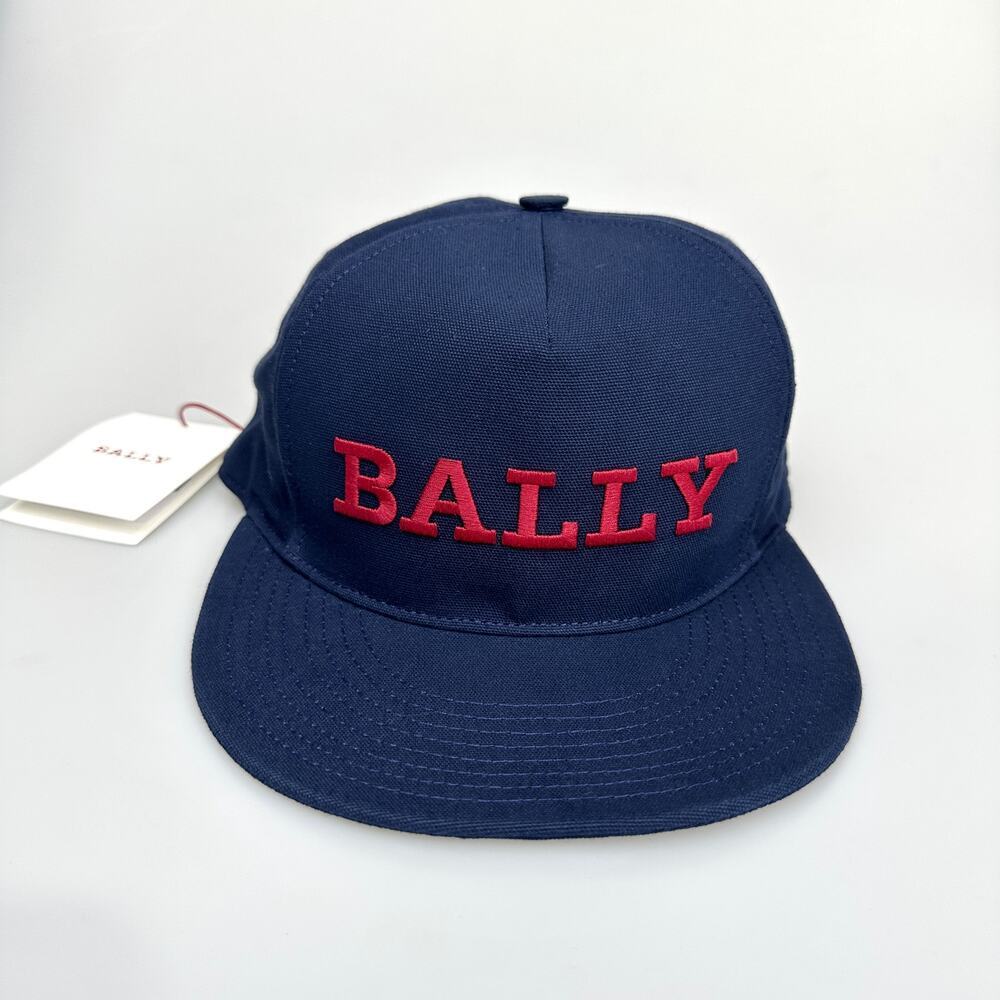 NWT Bally logo Baseball Cap Size 58cm
